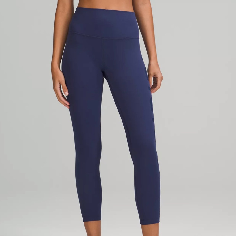 Lululemon blue align leggings 25”